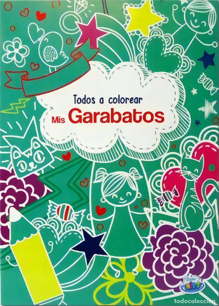 Libros: TODOS A COLOREAR - MIS GARABATOS - Foto 1