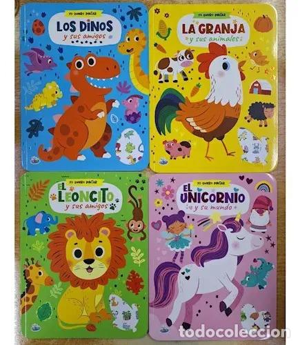 books: YO QUIERO PINTAR - LA GRANJA Y SUS AMIGOS