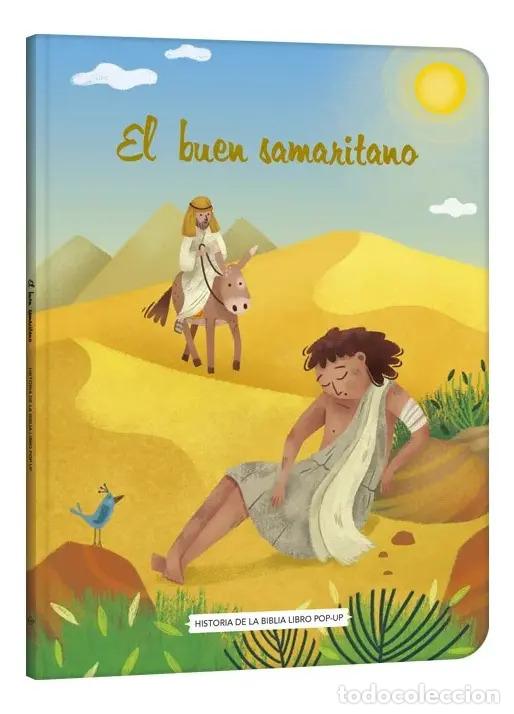 Livres: HISTORIAS DE LA BIBLIA POP UP - EL BUEN SAMARITANO