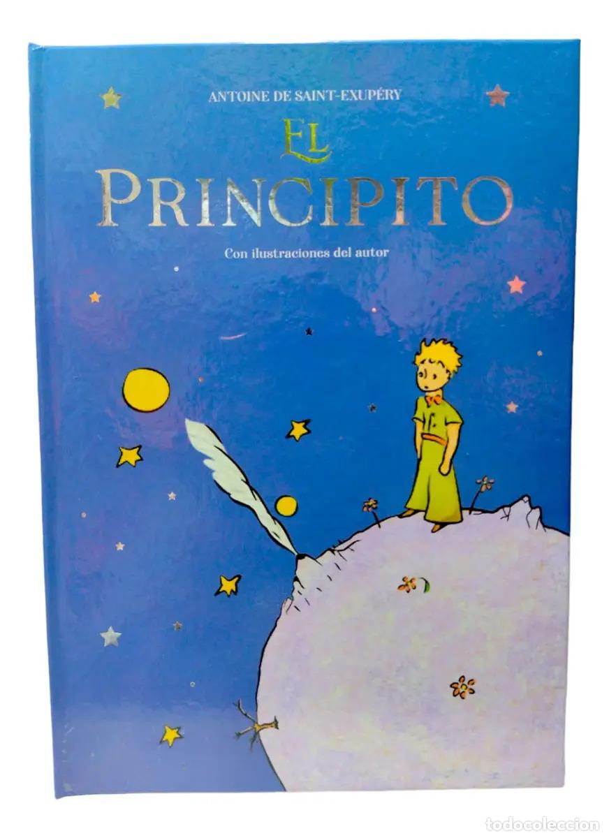 Libros: EL PRINCIPITO - T/D AZUL - Foto 1