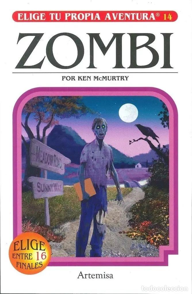 Libros: ELIGE TU PROPIA AVENTURA - ZOMBI