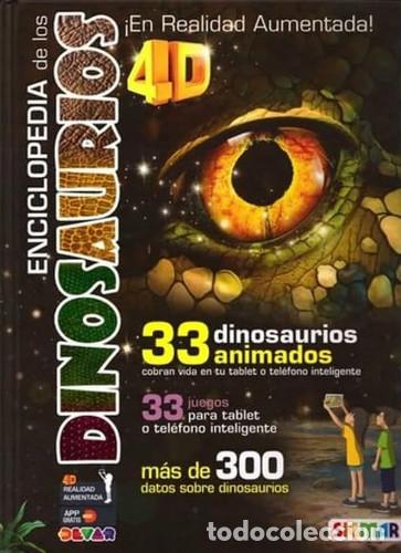 B&uuml;cher: ENCICLOPEDIA DE DINOSAURIOS 4D