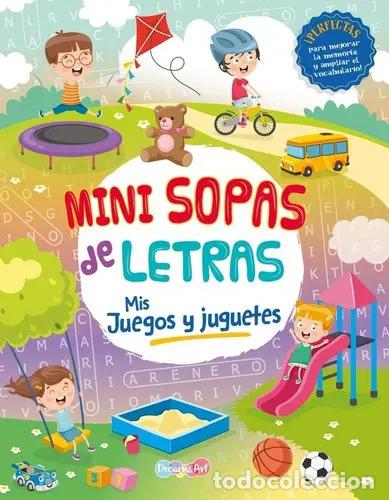 Libri di seconda mano: LIBRO MINI SOPA DE LETRAS - JUEGOS Y JUGUETES