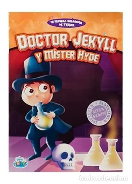 Libros: MI PRIMERA COLECCION DE TERROR - DR JEKILL Y MISTER HYDE - Foto 1