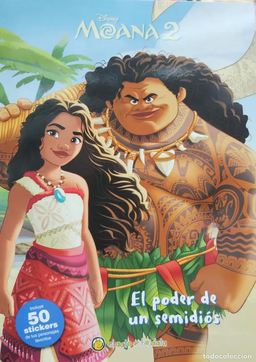 Libros: COL PERSONAJES FAVORITOS - MOANA 2 - EL PODER DE UN SEMIDIOS - Foto 1