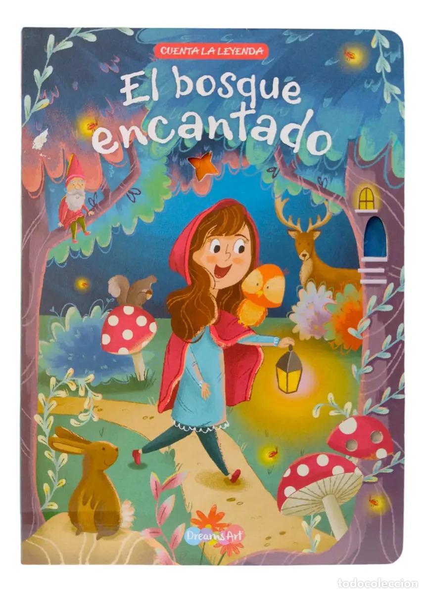 Libros: CUENTA LA LEYENDA - EL BOSQUE ENCANTANDO - Foto 1