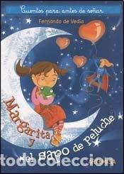Livros em segunda m&atilde;o: CUENTOS PARA ANTES DE SO&Ntilde;AR - MARGARITA Y EL SAPO DE PELUCHE