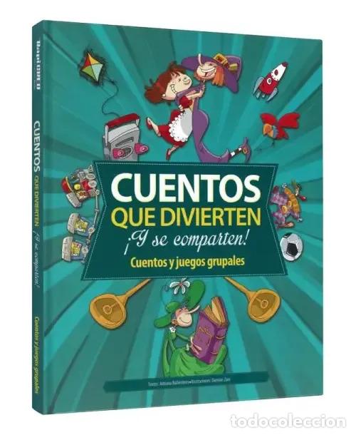 Libros: CUENTOS QUE - DIVIERTEN Y COMPARTEN - Foto 1