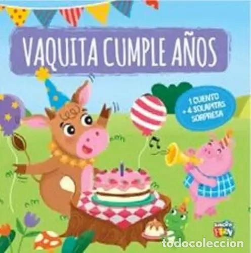 Libri di seconda mano: HISTORIAS ESCONDIDAS - VAQUITA CUMPLE A&Ntilde;OS