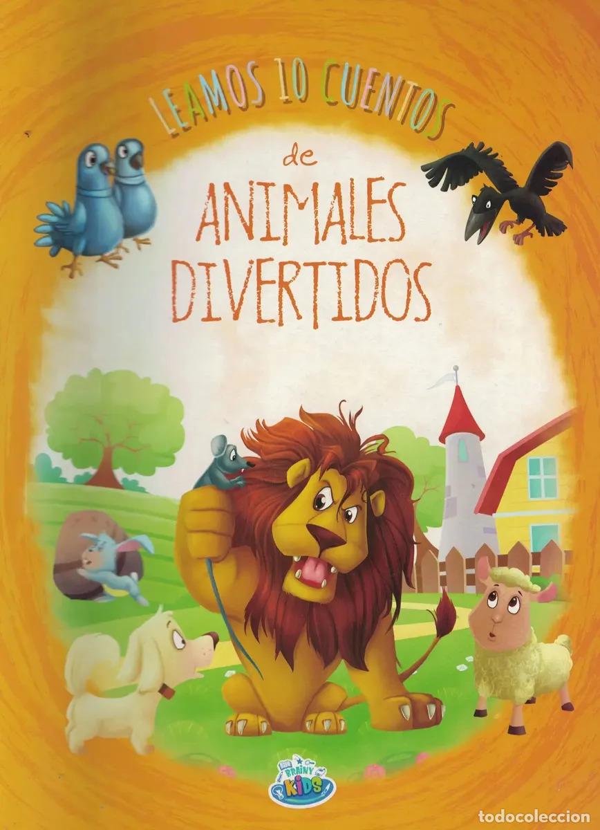 Libri di seconda mano: LEAMOS 10 CUENTOS ANIMALES - DIVERTIDOS