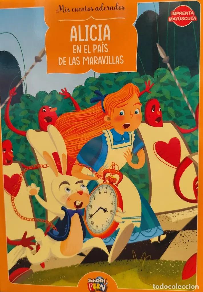 Libri di seconda mano: MIS CUENTOS ADORADOS - ALICIA EN EL PAIS DE LAS MARAVILLAS