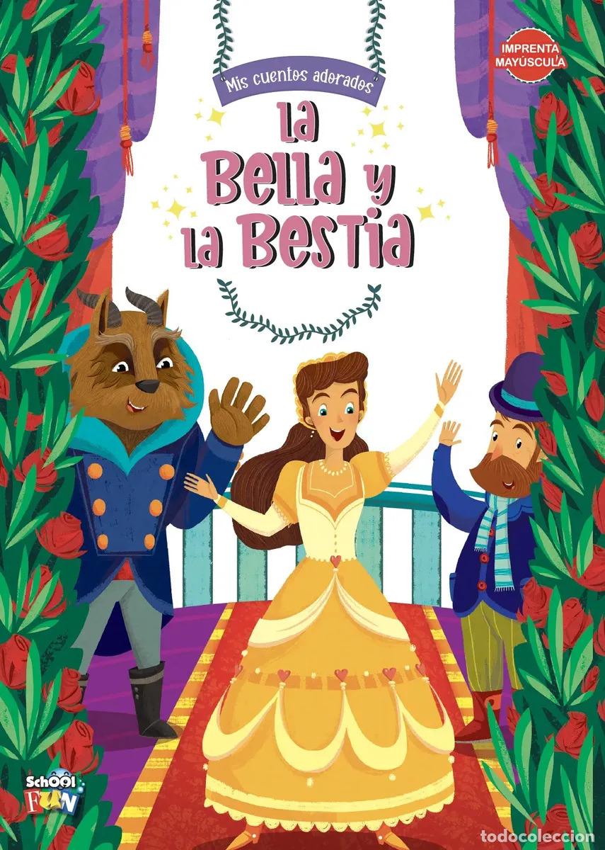 Libros: MIS CUENTOS ADORADOS - LA BELLA Y LA BESTIA