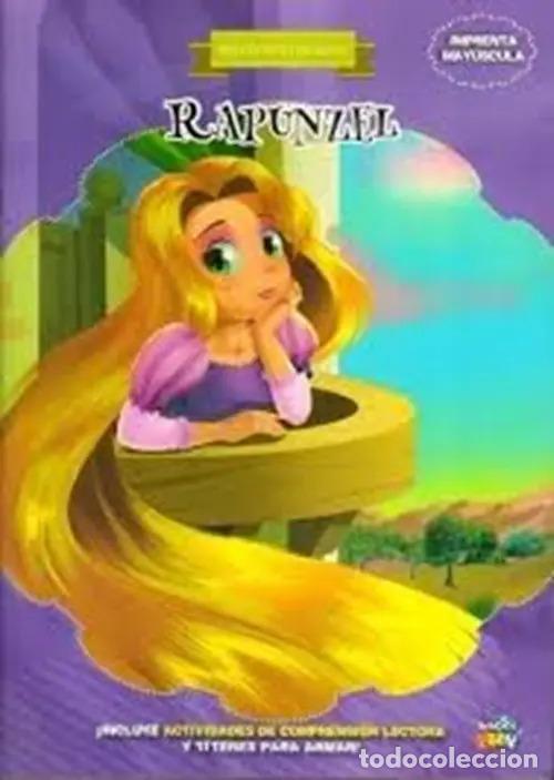 Libros: MIS CUENTOS FAVORITOS-RAPUNZEL - Foto 1