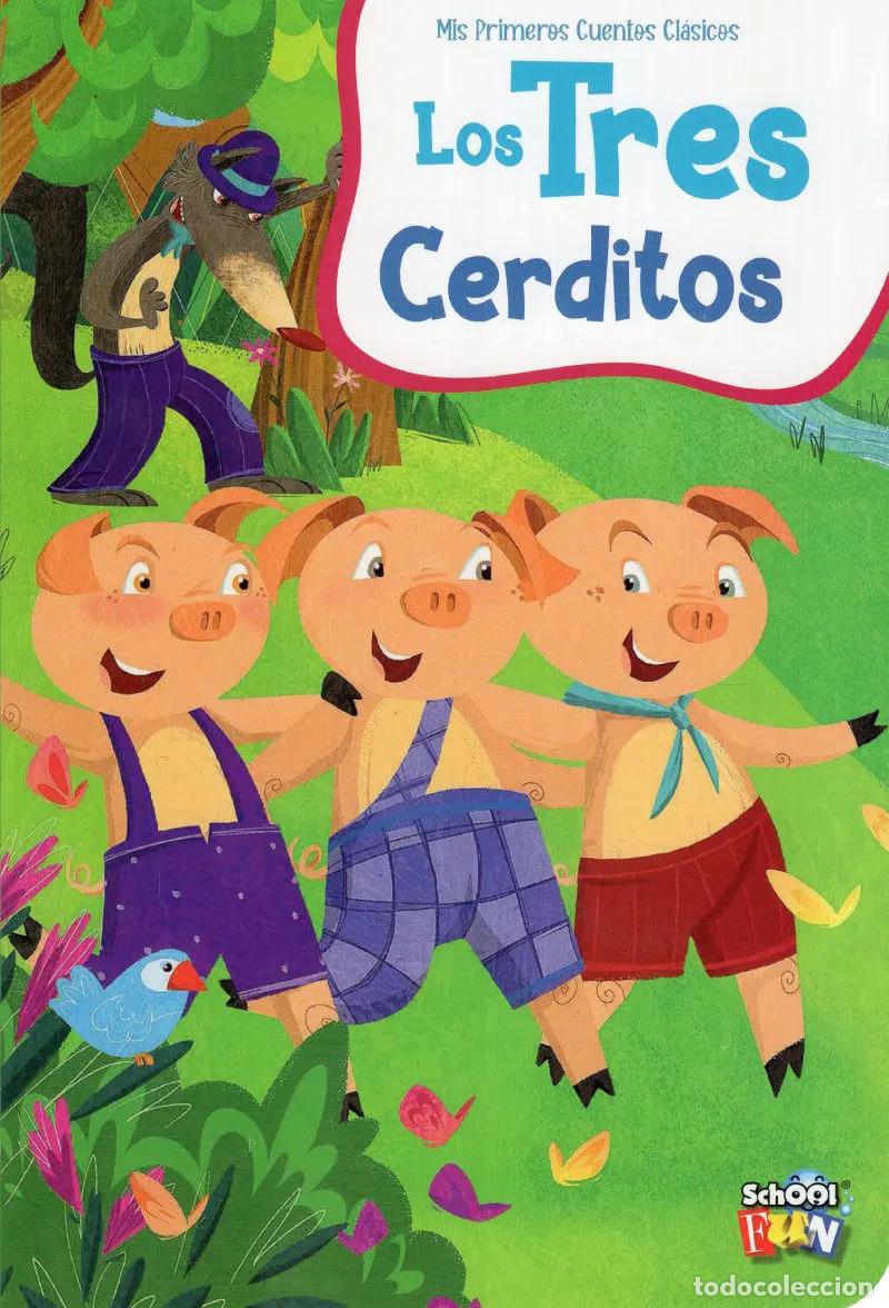 Libros: MIS PRIMEROS CUENTOS CLASICOS. LOS TRES CREDITOS