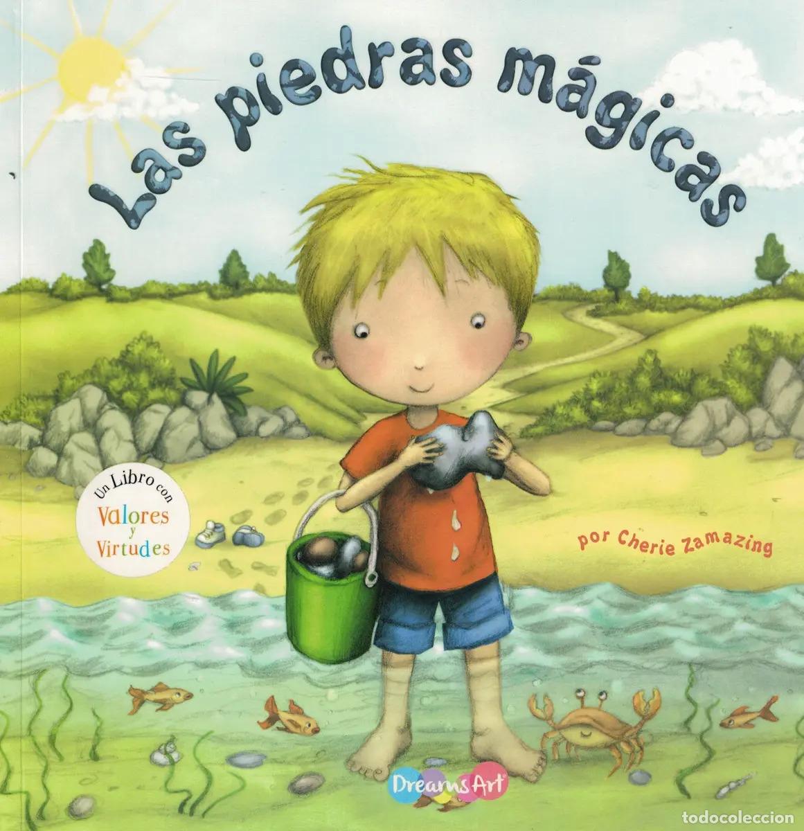 Livros em segunda m&atilde;o: UN LIBRO CON VALORES Y VIRTUDES - LAS PIEDRAS MAGICAS