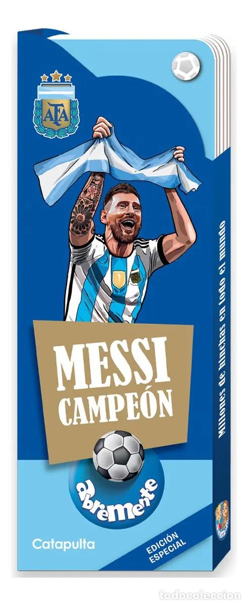 Libros: ABREMENTE - MESSI CAMPEON - Foto 1