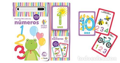 B&uuml;cher: APRENDER JUGANDO - NUMEROS - CON ROTULADOR BORRABLE