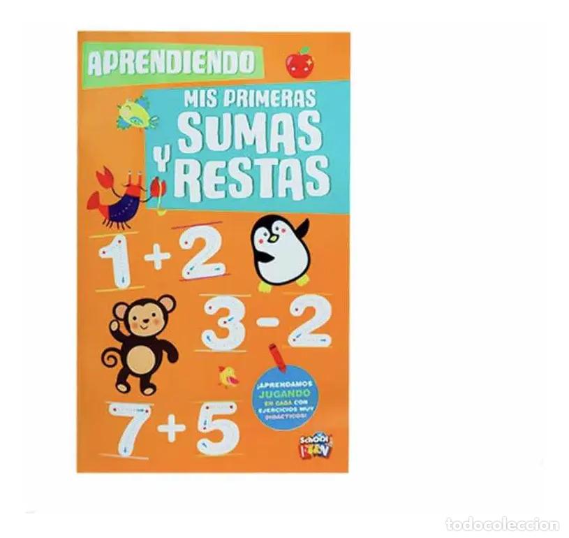 Libros: APRENDIENDO - MIS PRIMERAS SUMAS Y RESTAS - Foto 1