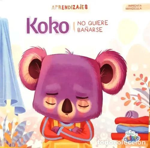 Libros: APRENDIZAJES - KOKO NO QUIERE BA&Ntilde;ARSE - Foto 1