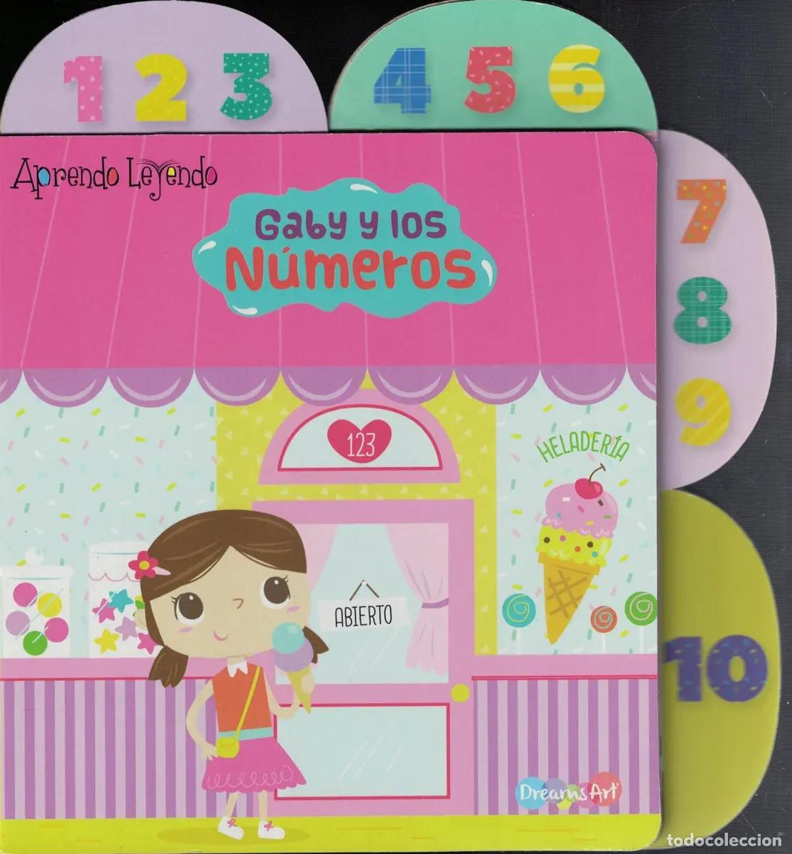 Libros: APRENDO LEYENDO - GABY Y LOS NUMEROS - Foto 1