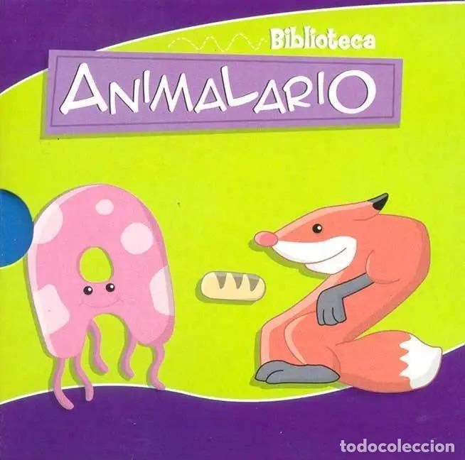 Libros: BIBLIOTECA ANIMALARIO - ABECEDARIO - Foto 1