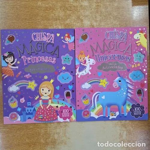 Libros: CHISPA MAGICA-PRINCESAS