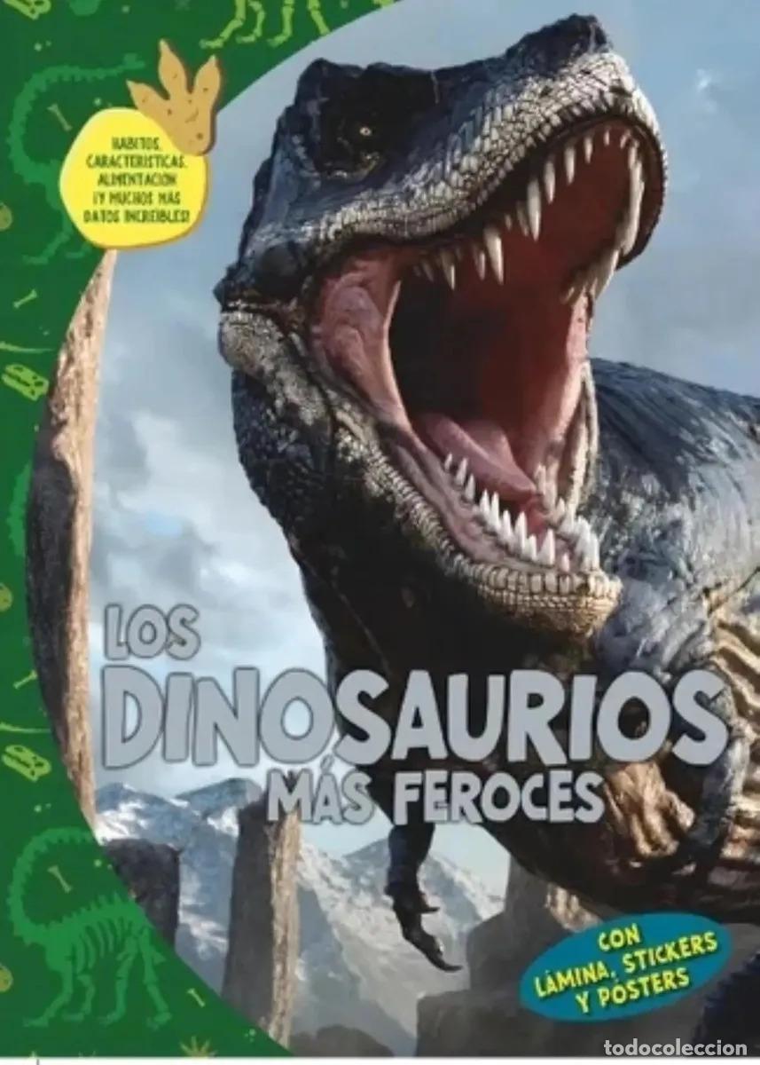 Libros: COL INFOMAX - LOS DINOSAURIOS MAS FEROCES - Foto 1