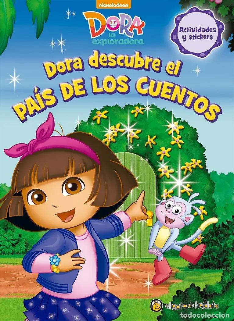 Libros: DORA LA EXPLORADORA CON STIKERS - Foto 1