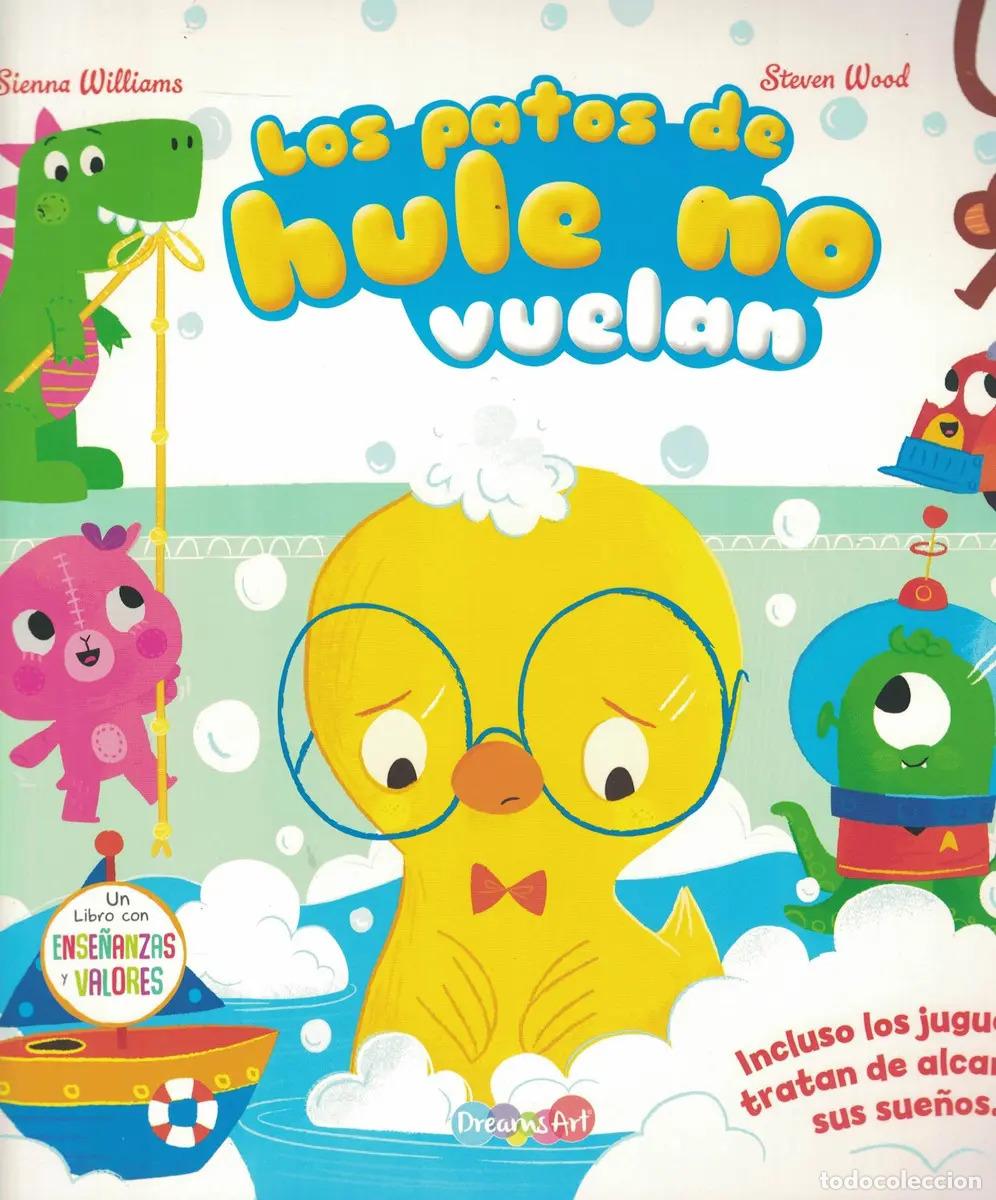 Livros em segunda m&atilde;o: ENSE&Ntilde;ANZAS Y VALORES LOS PATOS DE HULE NO VUELAN