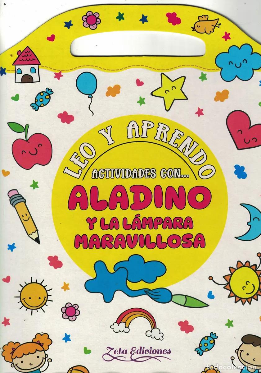 Livros em segunda m&atilde;o: LEO Y APRENDO - ALADINO Y LA LAMPARA MARAVILLOSA