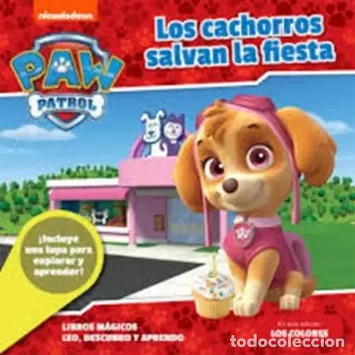 Libri di seconda mano: LIBROS MAGICOS - LOS CACHORROS SALVAN - LOS COLORES