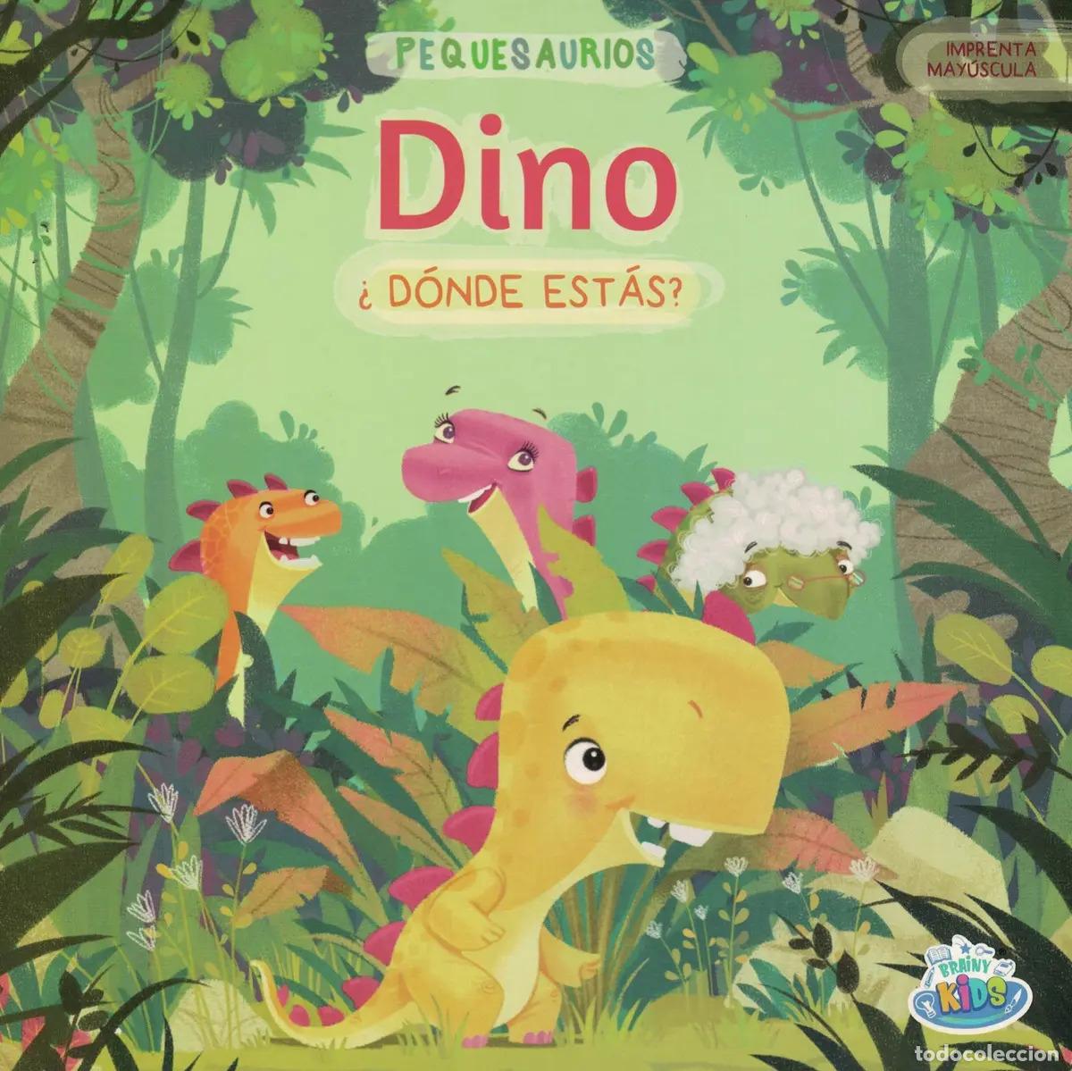 Livros em segunda m&atilde;o: PEQUESAURIOS - DINO DONDE ESTAS?