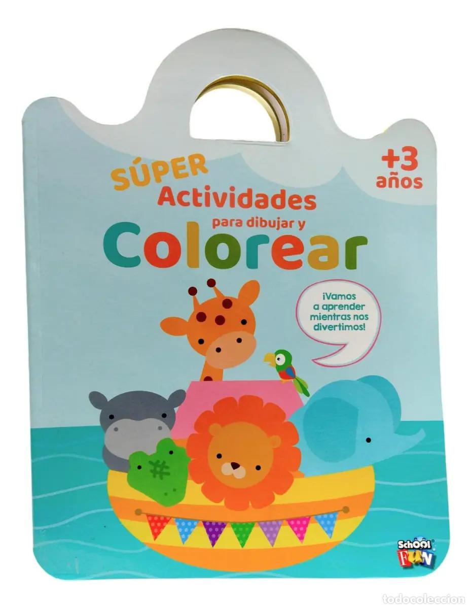 Livros em segunda m&atilde;o: SUPER ACTIVIDADES PARA DIBUJAR Y COLOREAR