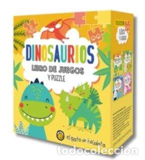 Libros: COL LEO Y JUEGO - DINOSAURIOS - Foto 1