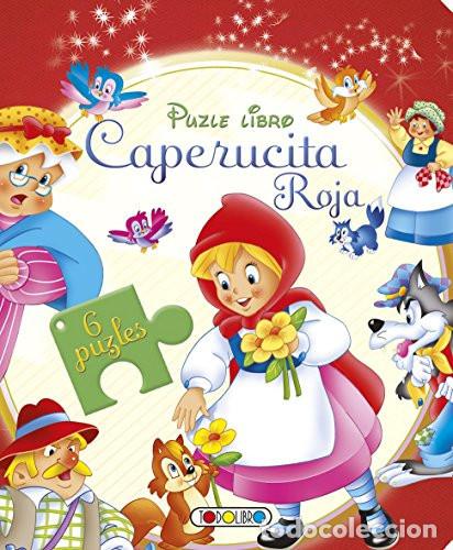 books: LEO Y ARMO ROMPECABEZAS - CAPERUCITA ROJA