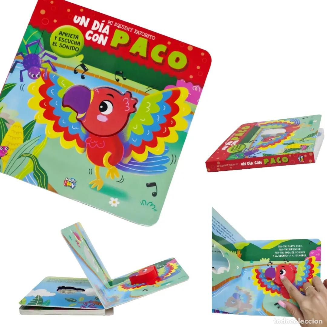Libros: MI SQUISHY FAVORITO - UN DIA CON PACO - Foto 1