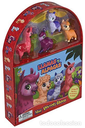 Libros: MINI DIVERTI-LIBROS - LLAMAS Y ALPACAS