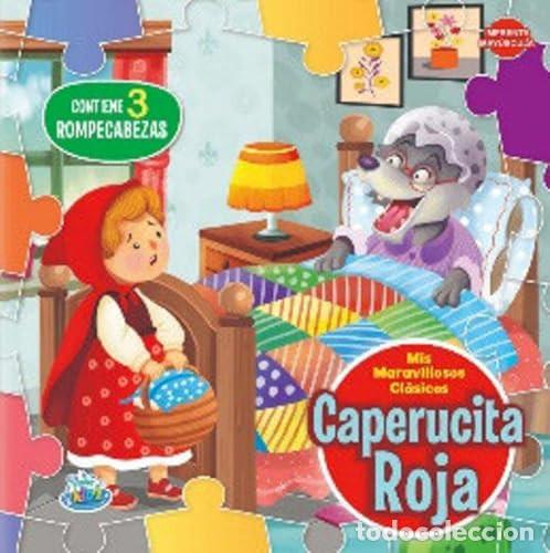 B&uuml;cher: MIS MARAVILLOSOS CLASICOS. CAPERUCITA ROJA (ROMPECABEZAS)