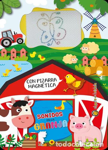 B&uuml;cher: PIZARRA MAGNETICA - LOS SONIDOS EN LA GRANJA