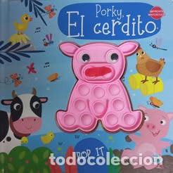Libros: POP IT. PORKY, EL CERDITO - Foto 1