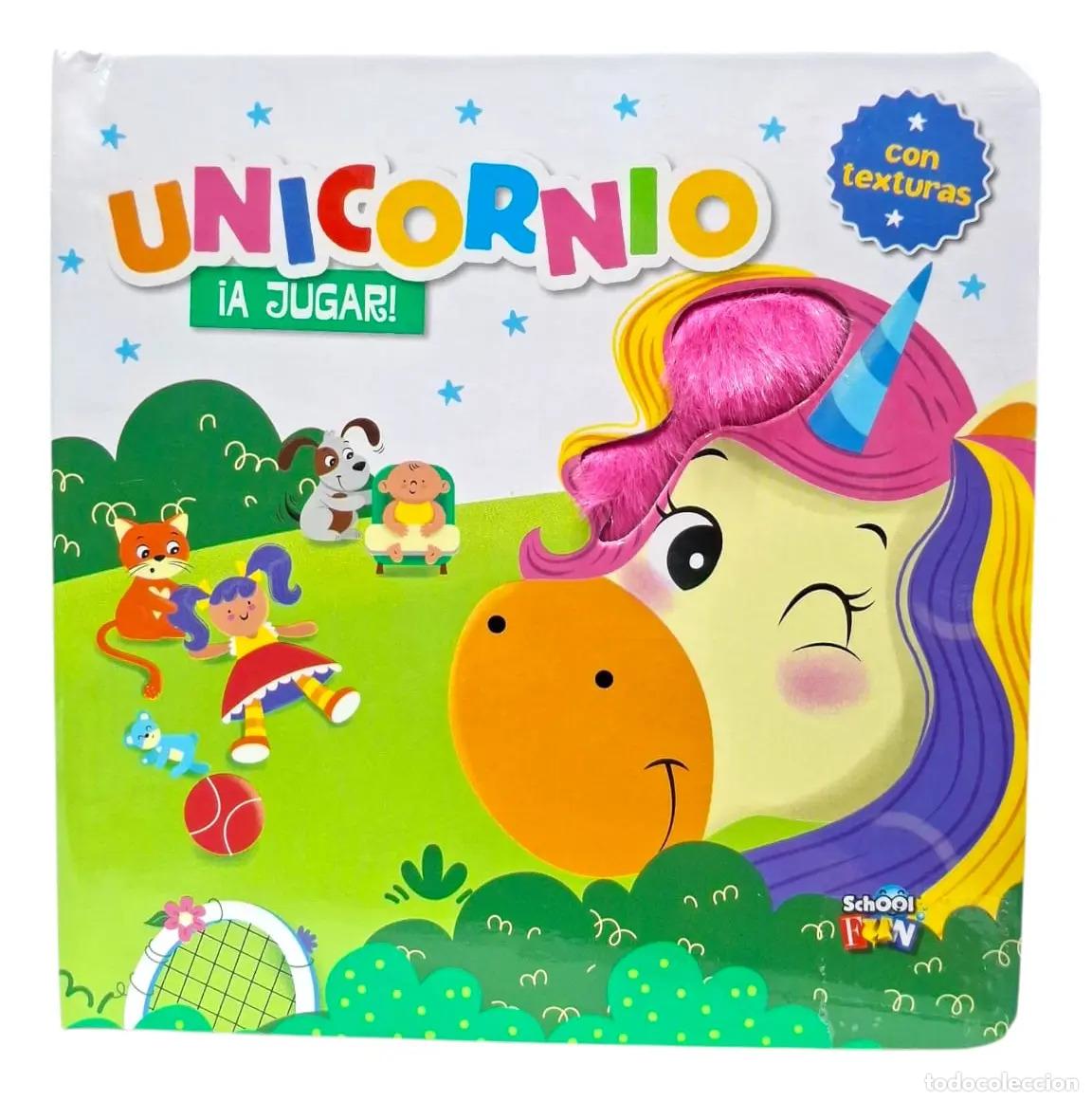 B&uuml;cher: TEXTURITAS CON HISTORIAS - UNICORNIO A JUGAR