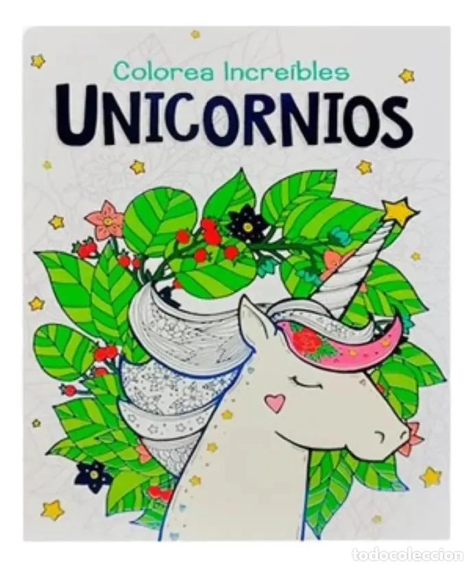 Livres: MANDALAS INFANTILES - COLOREA INCREIBLES UNICORNIOS