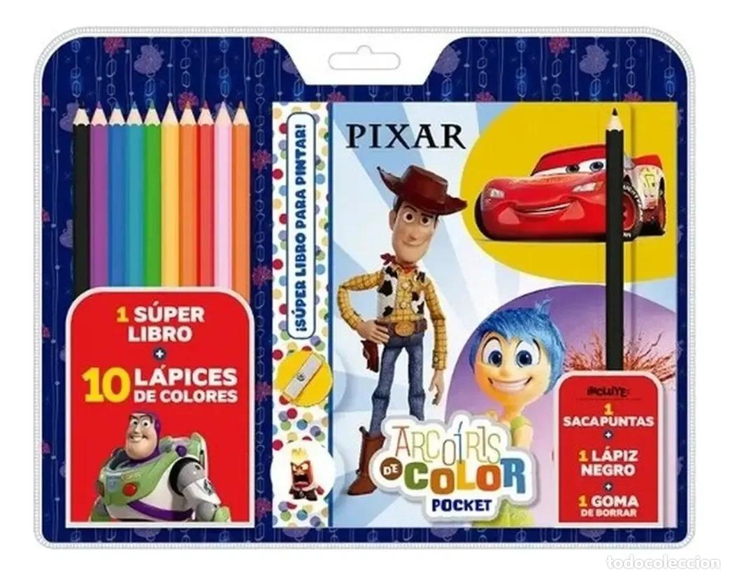 Libri di seconda mano: ARCOIRIS DE COLOR POCKET - PIXAR
