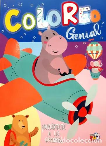 Libros: COLOREO GENIAL