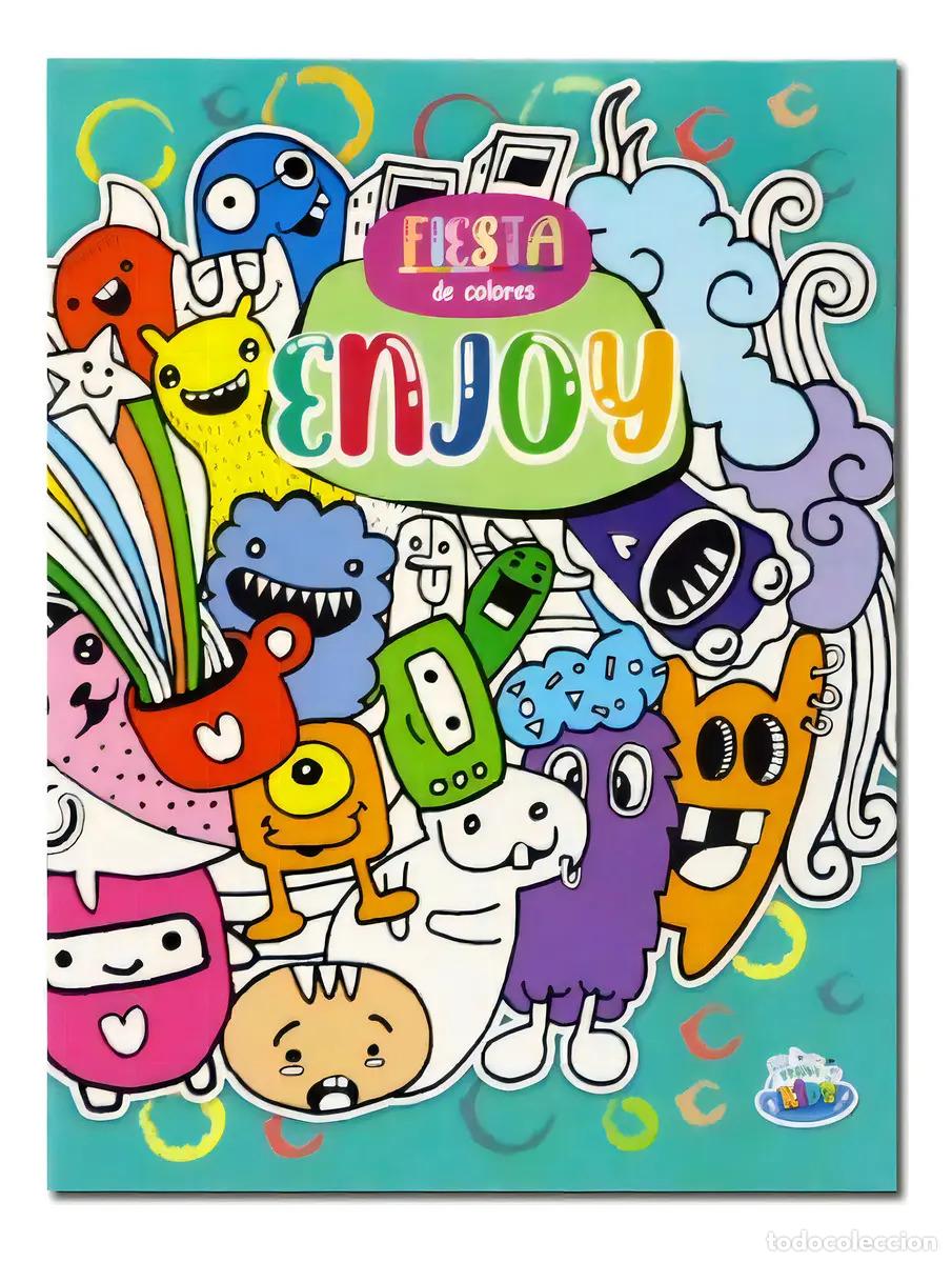 Livres: FIESTA DE COLORES - ENJOY