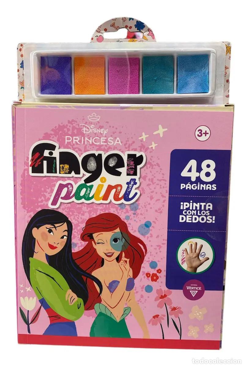 B&uuml;cher: FINGER PAINT - PINTA CON LOS DEDOS - PRINCESA