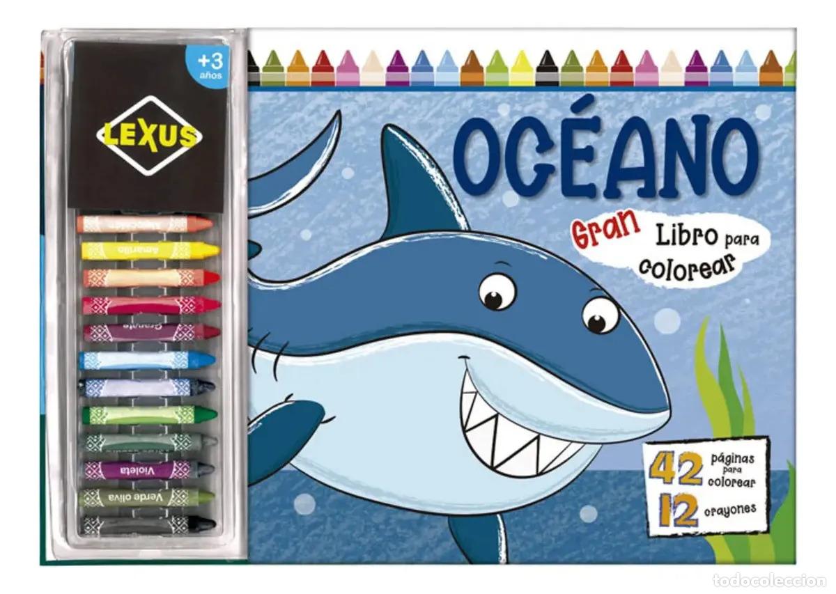 books: GRAN LIBRO PARA COLOREAR - OCEANO