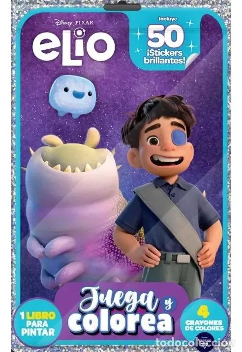 Livros em segunda m&atilde;o: JUEGA Y COLOREA - ELIO