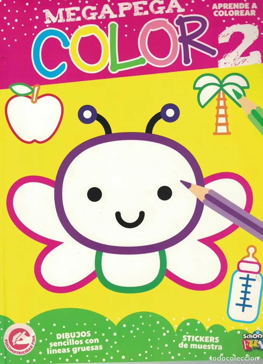 Livres: MEGAPEGA COLOR 2
