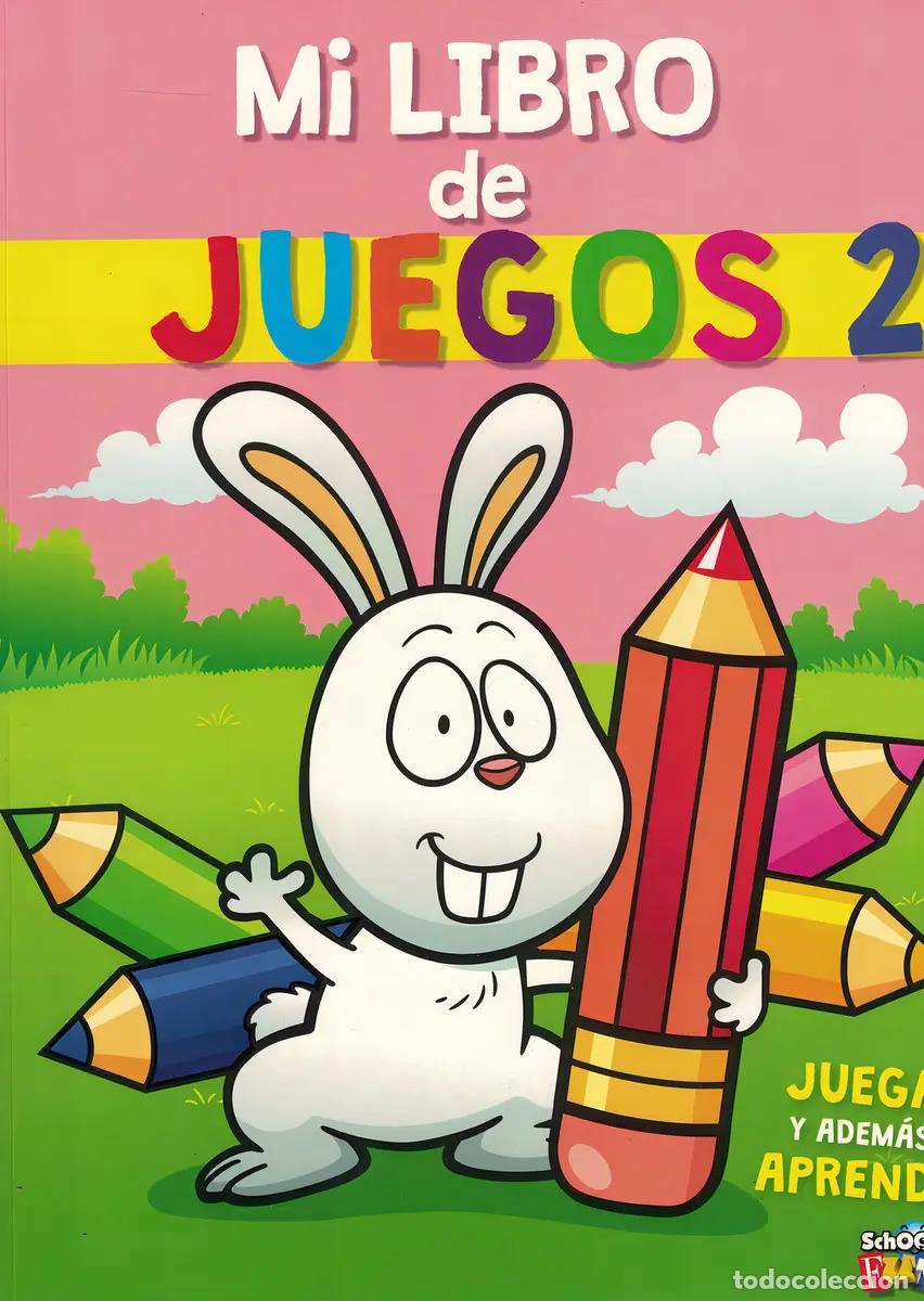 Libros: MI LIBRO DE JUEGOS 2 - Foto 1